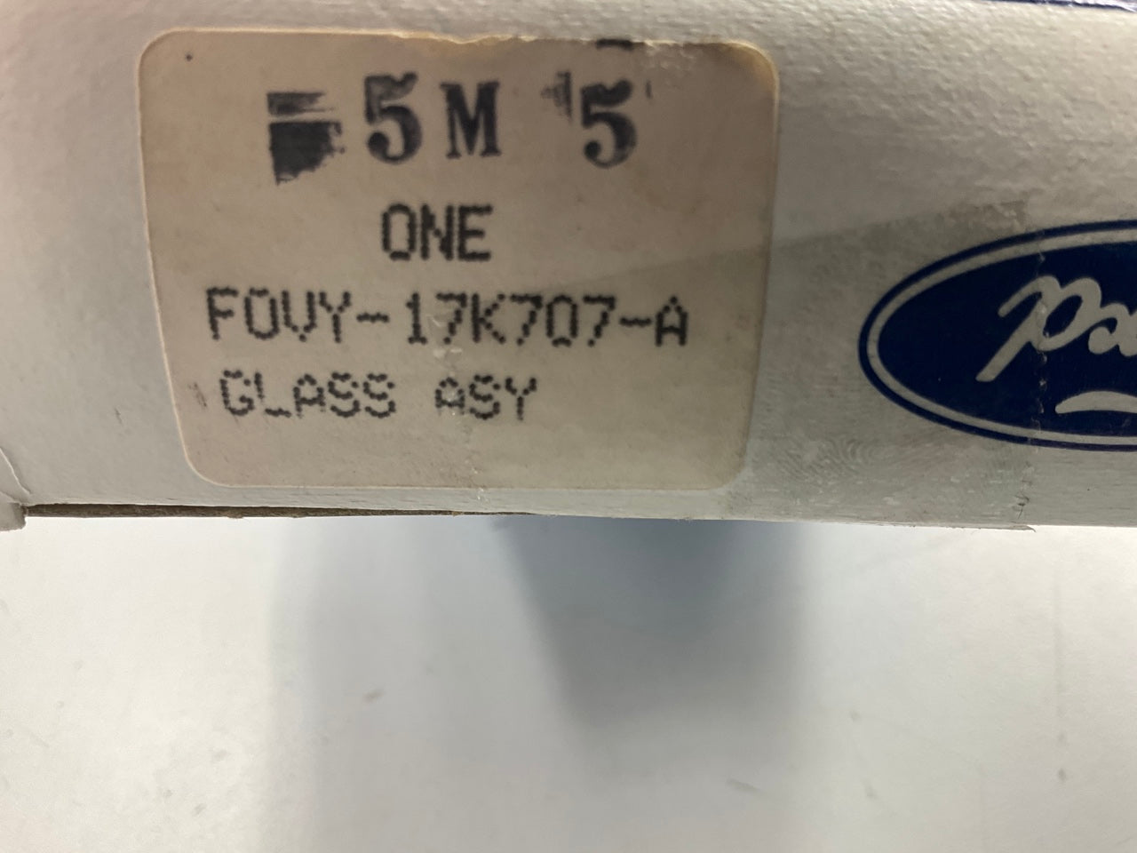 NEW - OEM Ford F0VY-17K707-A Front Right Door Mirror Glass 1990-1994 Continental