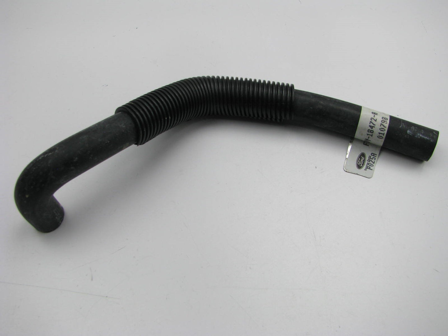 NEW OEM Ford F0VY-18472-A Valve To Intake Manifold HVAC Molded Heater Hose