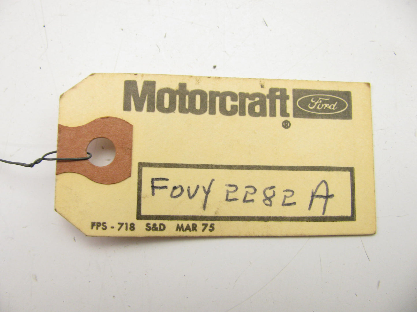 NEW GENUINE OEM Ford F0VY-2282-A REAR Hydraulic Brake Hose