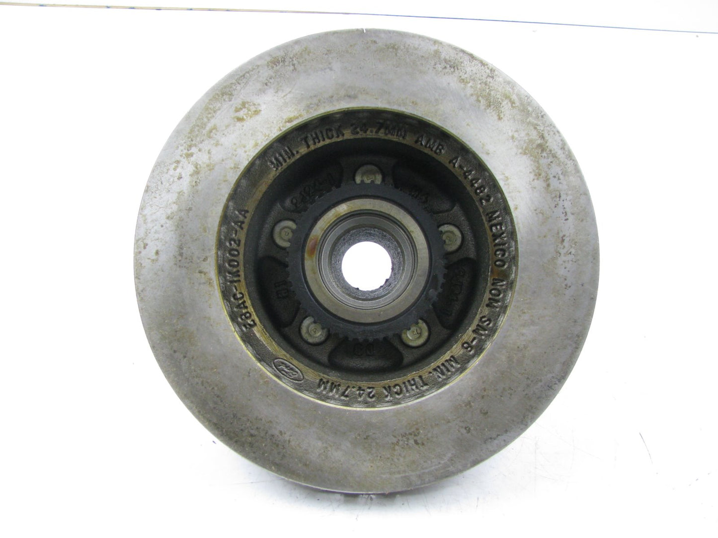 NEW - OEM Ford F0VY-2C202-A FRONT Disc Brake Rotor - 1990-1992 Town Car W/ ABS