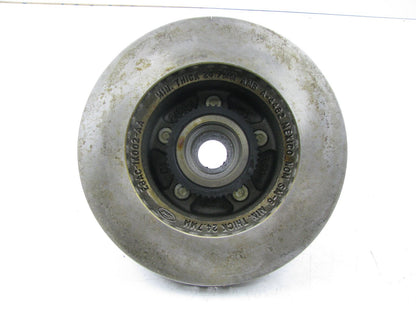 NEW - OEM Ford F0VY-2C202-A FRONT Disc Brake Rotor - 1990-1992 Town Car W/ ABS