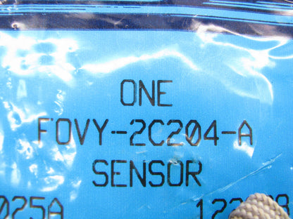 GENUINE OEM Ford F0VY-2C204-A ABS Wheel Speed Sensor - Front