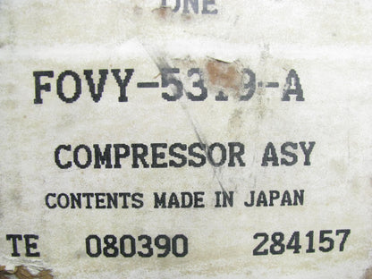 NEW - OEM Ford F0VY-5319-A Suspension Air Compressor 1990-2011 Lincoln Town Car