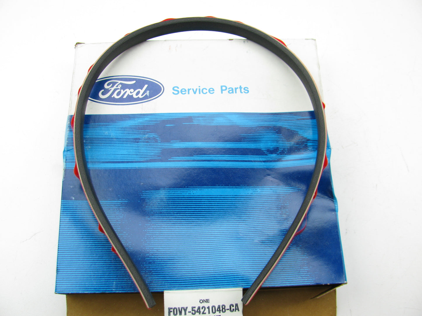 NEW - OEM Ford F0VY-5421048-CA Body Door Side Moulding Kit 1990-91 Town Car