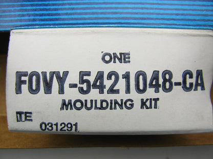 NEW - OEM Ford F0VY-5421048-CA Body Door Side Moulding Kit 1990-91 Town Car