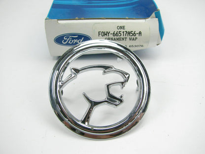 NEW - OEM Ford F0WY-66517A56-A Right Quarter Panel Ornament 1990 Cougar XR7