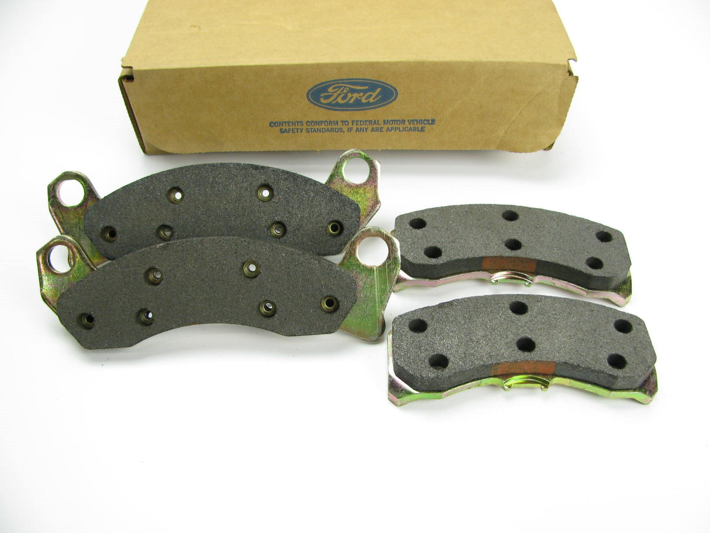 NEW GENUINE OEM Ford F0ZZ-2001-A Front Brake Pads For 1984-1986 Ford Mustang