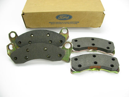 NEW GENUINE OEM Ford F0ZZ-2001-A Front Brake Pads For 1984-1986 Ford Mustang