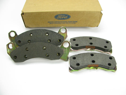 NEW GENUINE OEM Ford F0ZZ-2001-A Front Brake Pads For 1984-1986 Ford Mustang