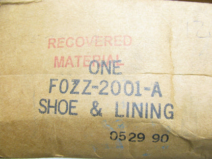 NEW GENUINE OEM Ford F0ZZ-2001-A Front Brake Pads For 1984-1986 Ford Mustang