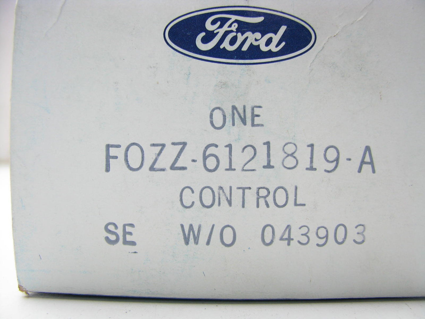 NOS - OEM Ford F0ZZ-6121819-A Front Left Side Interior Door Handle 79-93 Mustang