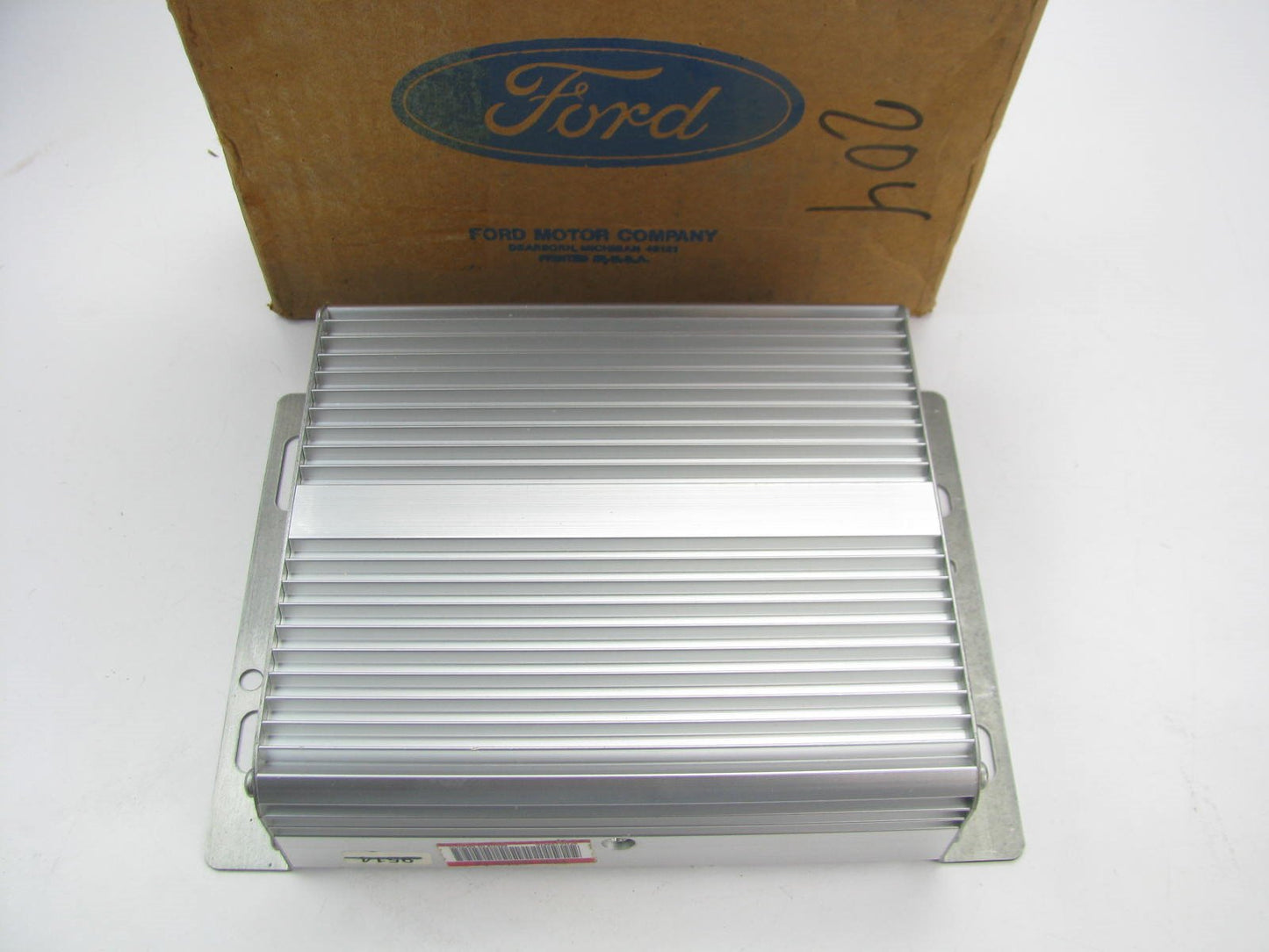 NOS Genuine OEM Ford F10Y-18B849-A Amplifier F20F-18C808-AA  1991-92 Continental