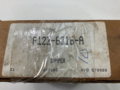 NEW - OEM Ford F12Z-6316-A Engine Harmonic Balancer For 1990-1992 Probe 3.0L-V6
