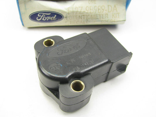 OEM Ford F12Z-9B989-DA Throttle Position TPS Sensor 1991-93 Ford Mustang 2.3L