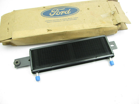 NOS OEM Ford F17H-7A095-BA Oil Cooler - 11-1/8'' X 3-1/2'' - UNIVERSAL APPLICATION