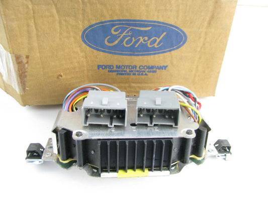 NOS GENUINE OEM Ford F19Z-18B849-A Amplifier 1991 Aerostar  F19G-18B849-AA