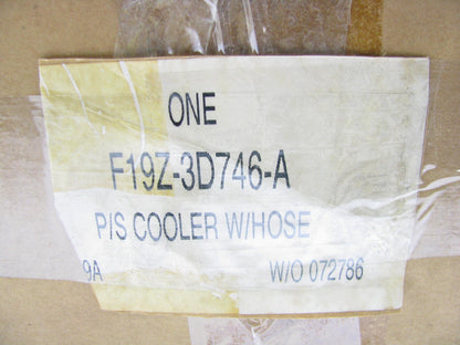 NOS - OEM Ford F19Z-3D746-A Power Steering Oil Cooler - 1991-1996 Aerostar