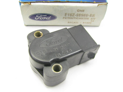 NEW GENUINE OEM Ford F19Z-9B989-BA Throttle Position Sensor TPS