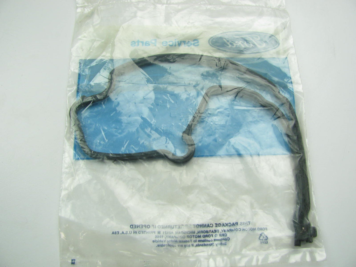 Genuine OEM Ford F1AZ-6020-B Front Timing Cover Gasket (lower) 91-99 4.6L SOHC