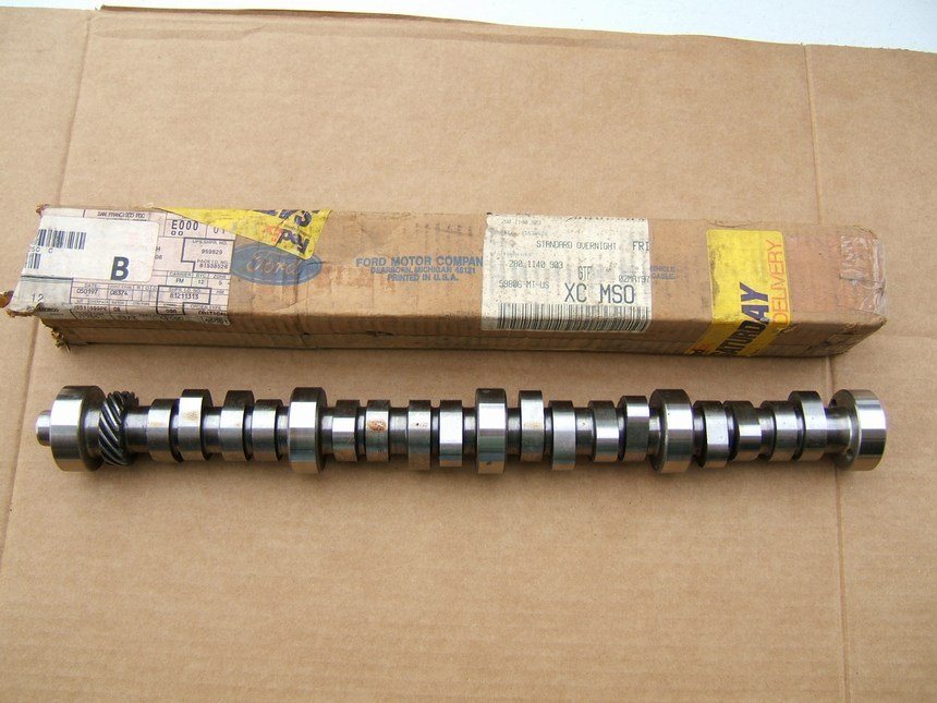 NEW OEM Ford F1AZ-6250-C Engine Hydraulic Roller Camshaft 1985-1993 5.0L 302 V8