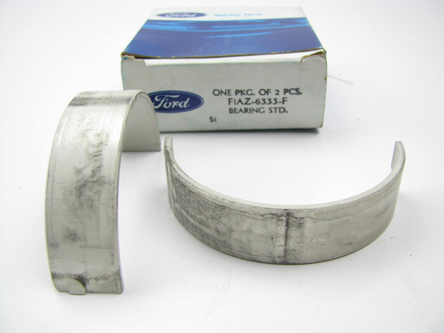 Ford F1AZ-6333-F Crankshaft Bearings 1992 Ford 4.6L 8 Cyl. Engine