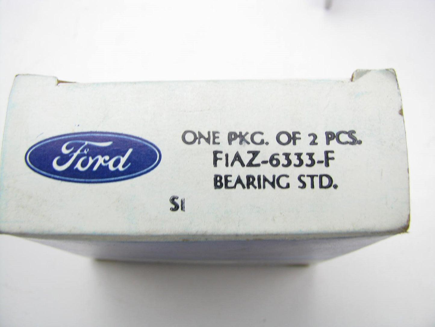 Ford F1AZ-6333-F Crankshaft Bearings 1992 Ford 4.6L 8 Cyl. Engine