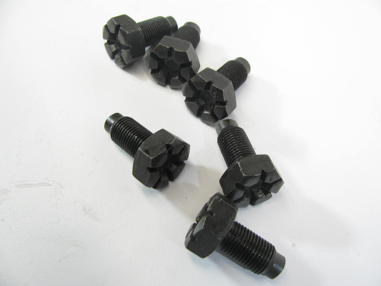 (6) NEW - OEM Ford F1AZ-6379-A Automatic Transmission Flexplate Bolt
