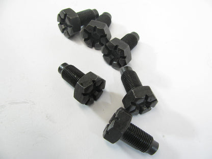 (6) NEW - OEM Ford F1AZ-6379-A Automatic Transmission Flexplate Bolt