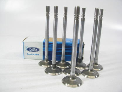 (8) NEW - OEM Ford F1AZ-6505-A Engine Exhaust Valve
