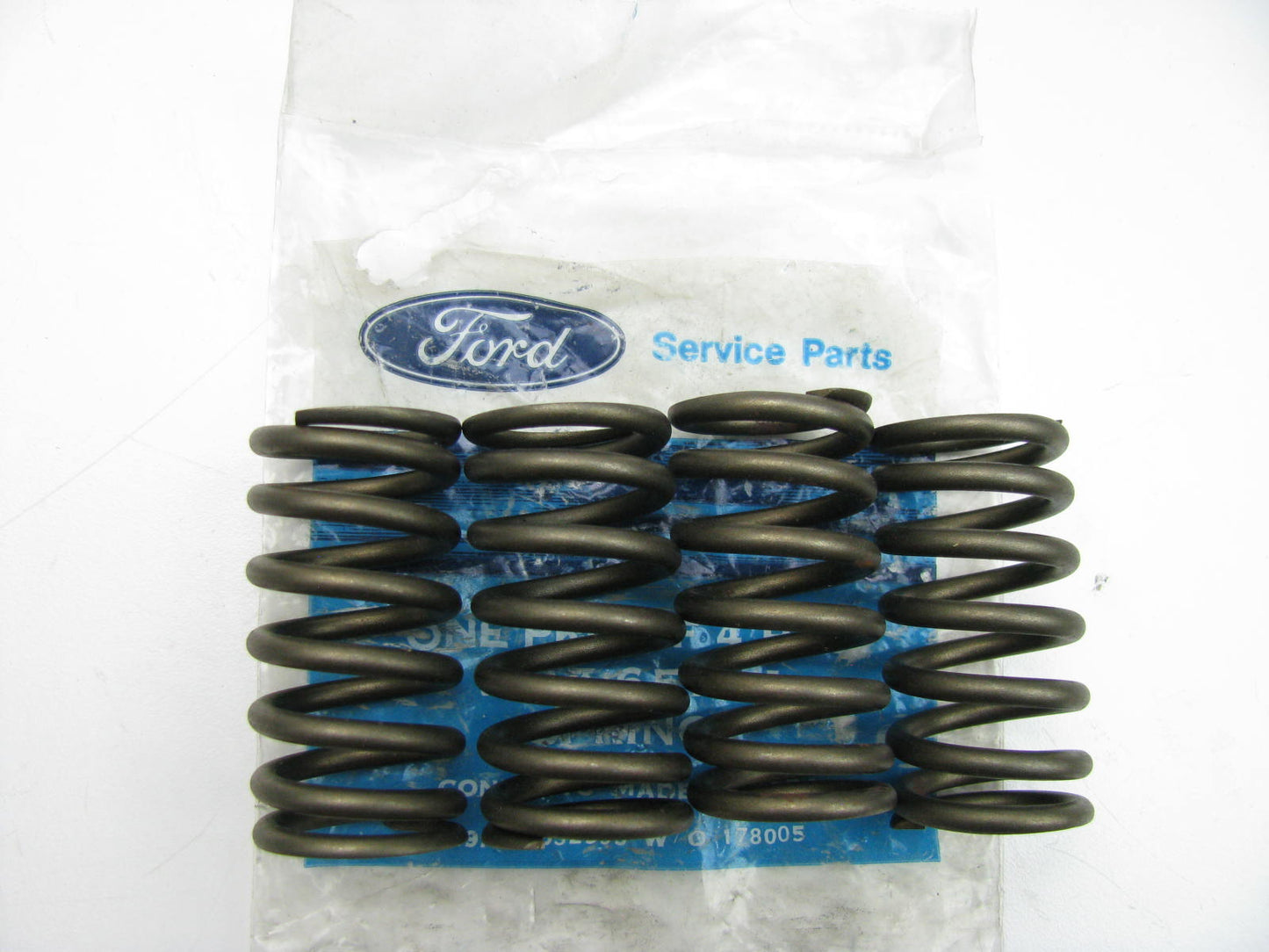 (4) NEW - OEM Ford F1AZ-6513-A Engine Valve Springs 1991-1998 Ford 4.6L-V8