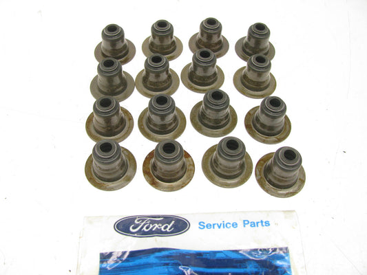 (16) NEW - OEM Ford F1AZ-6571-A Engine Valve Stem Oil Seal