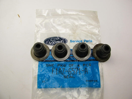 (4) NEW - OEM Ford F1AZ-6571-A Engine Valve Stem Seals 1991-1994 4.6L