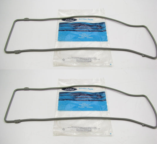 (2) NEW GENUINE OEM Ford F1AZ-6584-B Valve Cover Gaskets 1992-1995 Ford 4.6L V8