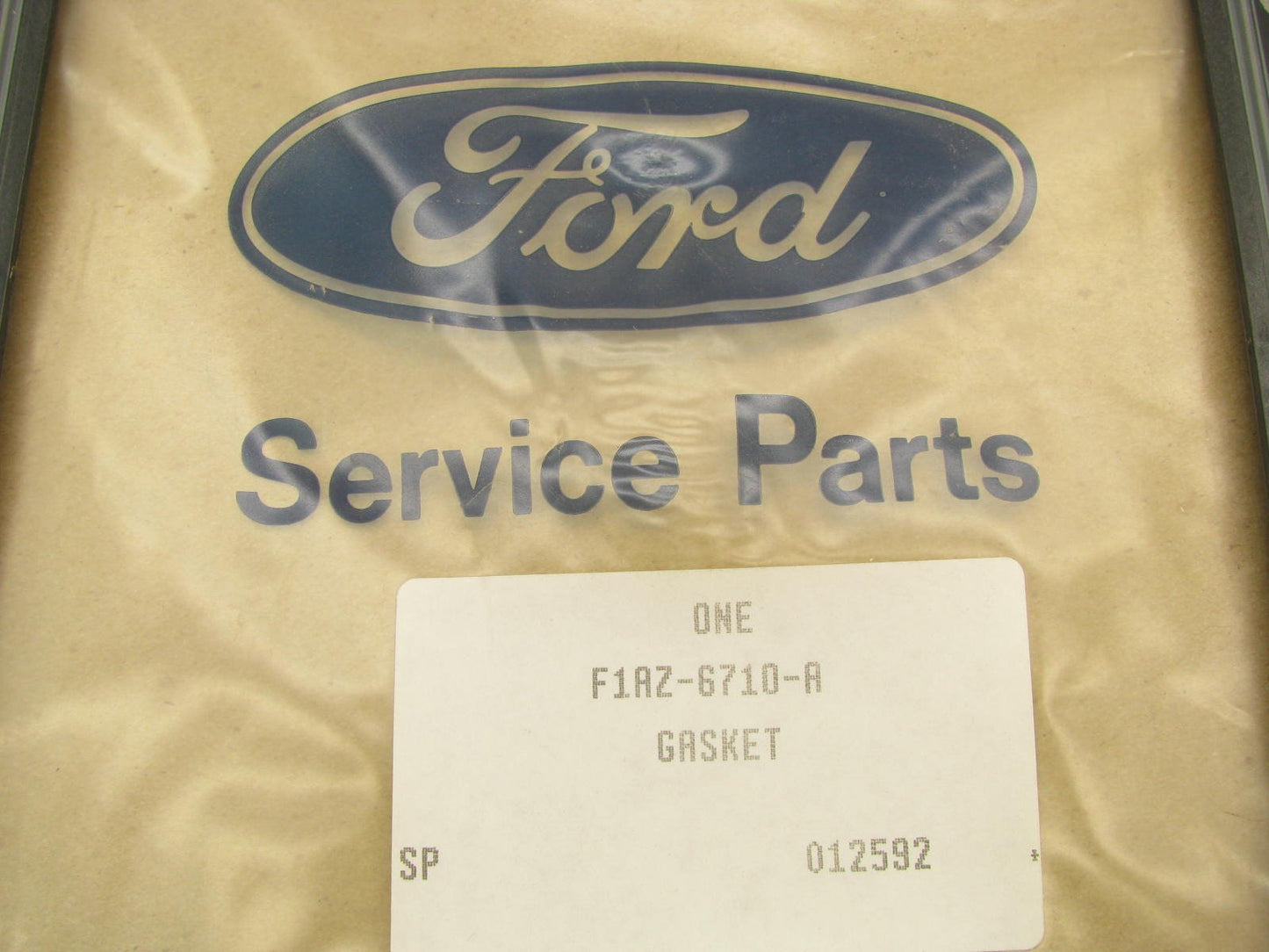 Ford F1AZ-6710-A Engine Oil Pan Gasket 1991-1993 Ford 4.6L SOHC