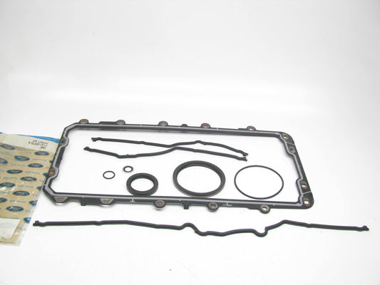 NEW - OEM F1AZ-6E078-A Lower Engine Oil Pan Gasket Set 1991-1995 Ford 4.6L V8
