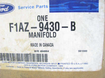 NEW - OEM Ford F1AZ-9430-B Right Exhaust Manifold 1992-93 Lincoln Town Car 4.6L