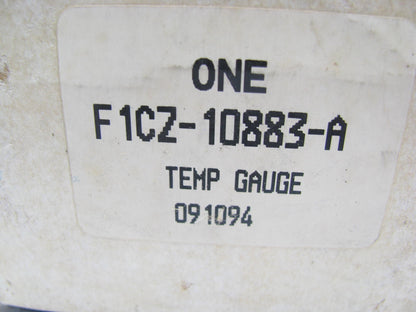 NEW - OEM Ford F1CZ-10883-A Water Temperature Gauge 1992-1993 Escort & Tracer