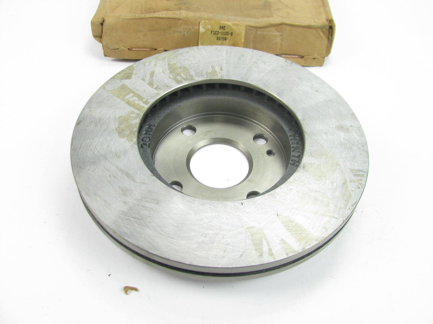 NEW - OEM Ford F1CZ-1125-B Front Disc Brake Rotor