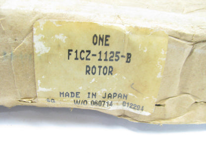 NEW - OEM Ford F1CZ-1125-B Front Disc Brake Rotor