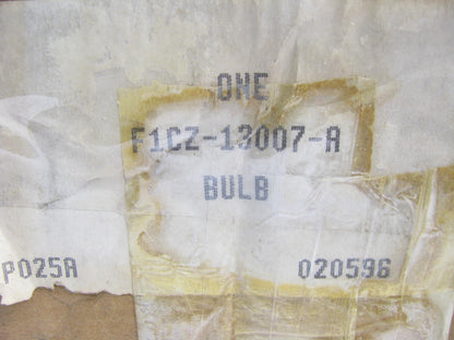 NEW - OEM Ford F1CZ-13007-A Right Headlight Headlamp Lens For 1991-1996 Escort