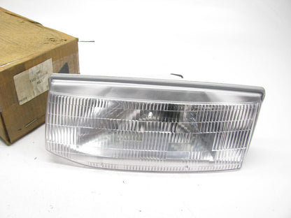 NEW - OEM Ford F1CZ-13007-B Left Headlight Headlamp Lens For 1991-1996 Escort
