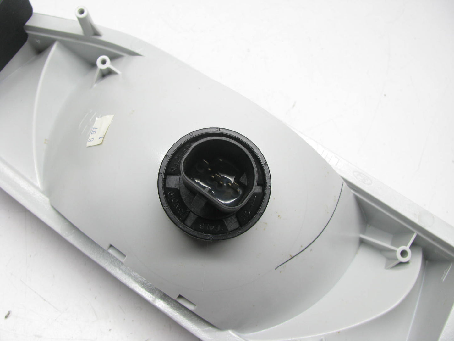NEW - OEM Ford F1CZ-13007-B Left Headlight Headlamp Lens For 1991-1996 Escort