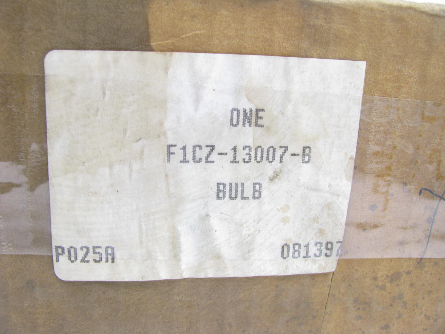 NEW - OEM Ford F1CZ-13007-B Left Headlight Headlamp Lens For 1991-1996 Escort