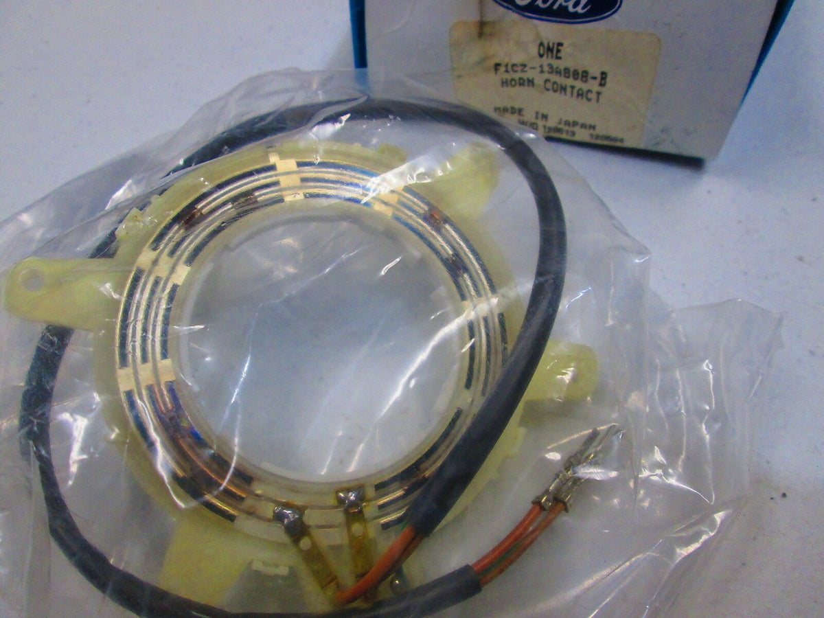 NEW - OEM Ford F1CZ-13A808-B Horn Button Contact Plate, 1991-1993 Escort