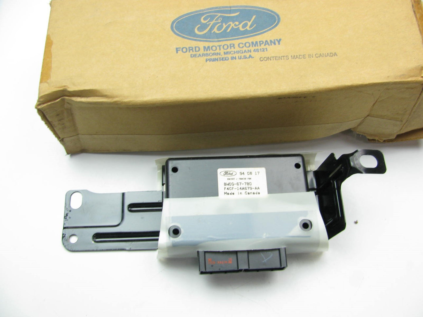 NEW OEM Ford BCU Body Control Passive Restraint Module 91-97 Ford Escort Tracer