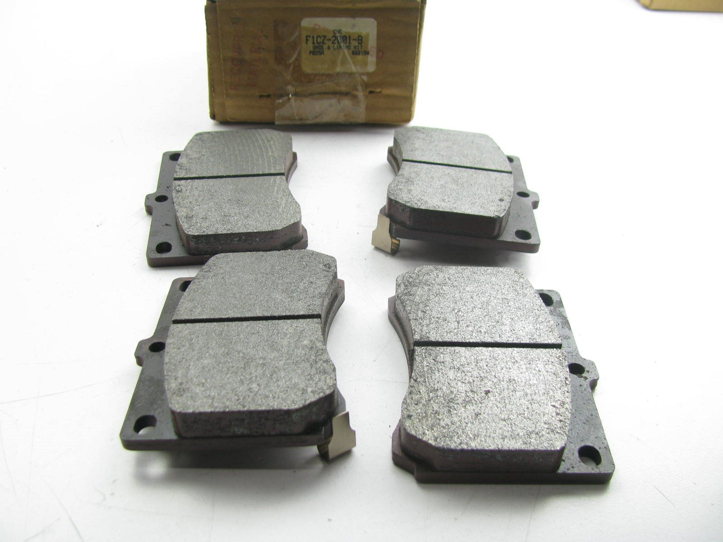 NEW GENUINE OEM Ford F1CZ-2001-B FRONT Disc Brake Pads