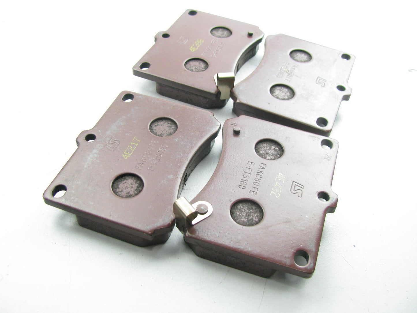 NEW GENUINE OEM Ford F1CZ-2001-B FRONT Disc Brake Pads
