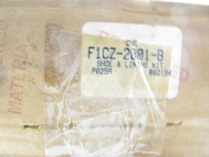 NEW GENUINE OEM Ford F1CZ-2001-B FRONT Disc Brake Pads