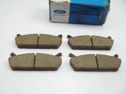 New Genuine OEM Ford F1CZ-2200-A Rear Disc Brake Pads 1991-1996 Ford Escort