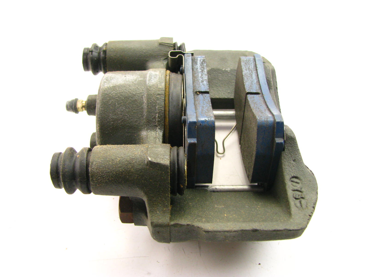 New OEM Ford Front Right Disc Brake Caliper W/ Pads 91-92 Escort, Tracer 13'' Rim